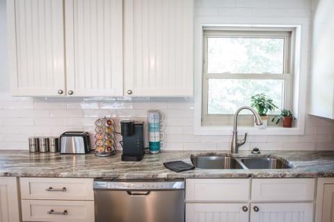 Fully Equipped Kitchen with All the Essentials You Require.