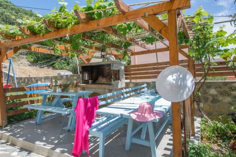 Spiros and Polyxeni Apartment 6 Afionas Exterior