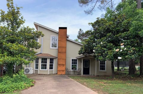 Front of the house