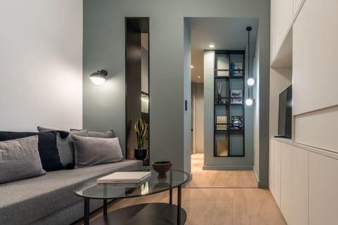 Comfort Apartment | Living area | TV