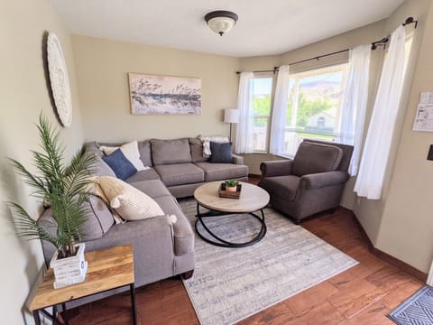 Upstairs living room