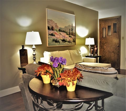 Apartment, 2 Bedrooms, Balcony | Living area