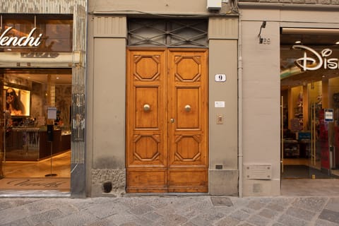 Property entrance