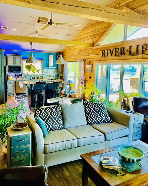 Living Room with Sleeper Sofa