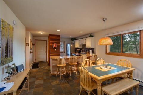 Kitchen and Dining Room
