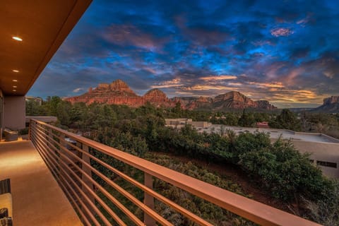 Master balcony