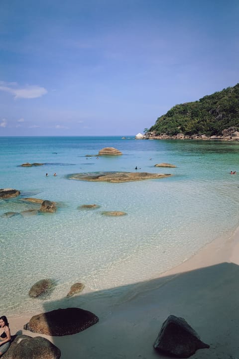 Beach nearby, beach massages