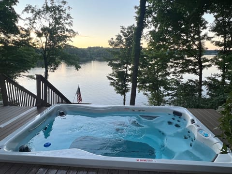 Large Masterspa open year round