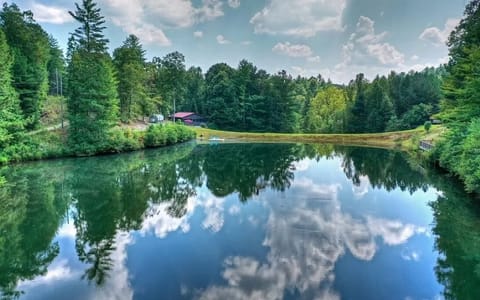 Misty Morning Lake 