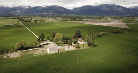 Welcome to the Old Farmstead! Surrounded by farmlands with majestic views.