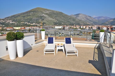 Rooftop terrace