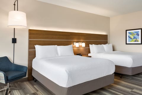 Suite, 2 Queen Beds, Accessible Bathtub (Mobility Tub) | Down comforters, in-room safe, desk, laptop workspace