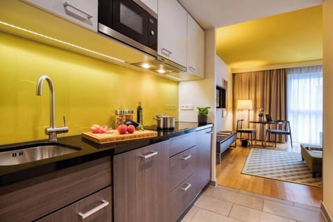 Deluxe Studio | Private kitchen | Eco-friendly cleaning products