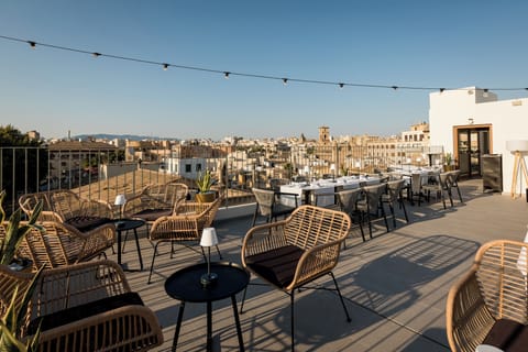 Rooftop terrace