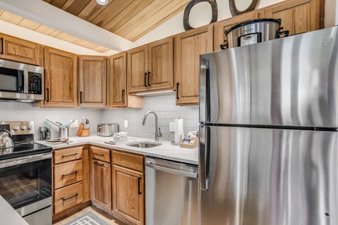 Fully remodeled kitchen