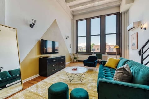 Bright living area