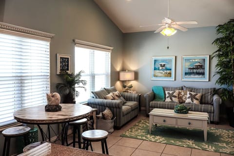 Condo, 2 Bedrooms | Living area | TV