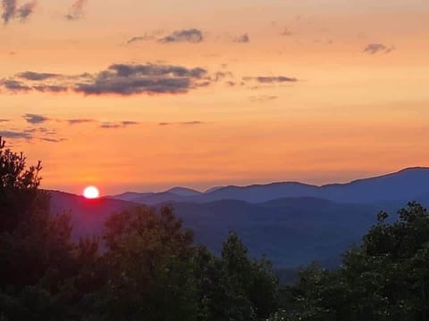 View from front porch