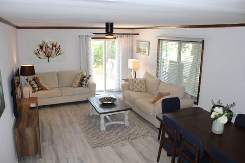 Family room with sleeping sofa 