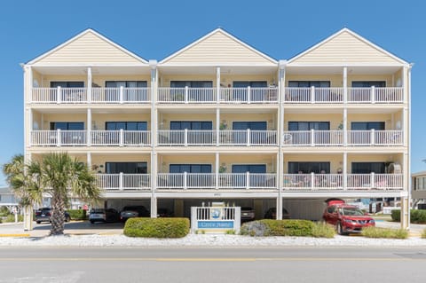 Front of building