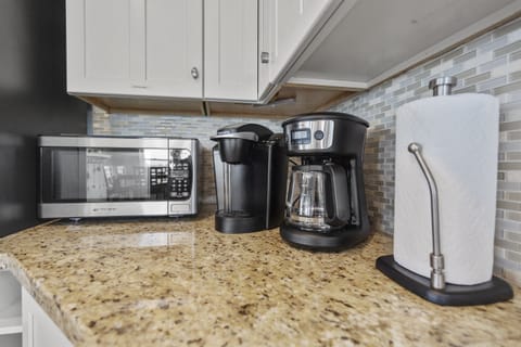 Keurig and regular coffee pot - pods and coffee provided!