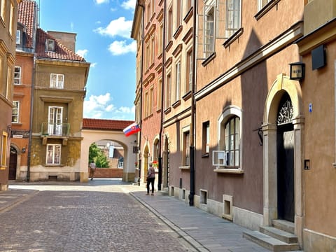 Apartment, 1 Bedroom (Krzywe Kolo) | Living area | 42-inch flat-screen TV with cable channels, LCD TV