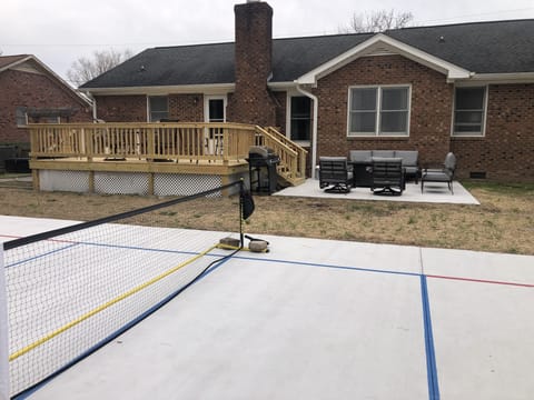 Outdoor entertainment