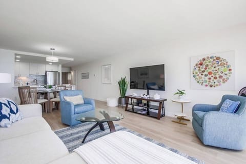 Living and dining room