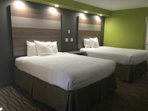 Desk, iron/ironing board, free WiFi, bed sheets