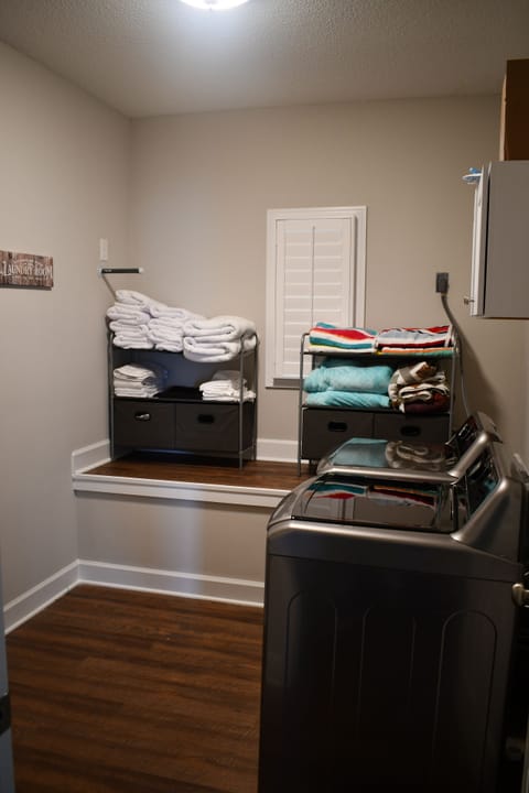 Main level laundry room-brand new washer and dryer