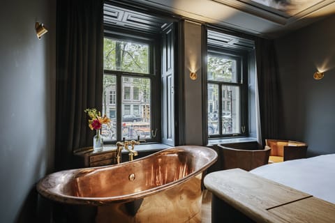 Deluxe Double Room (Benedictus de Spinoza) | View from room