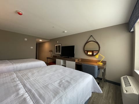 In-room safe, desk, laptop workspace, iron/ironing board