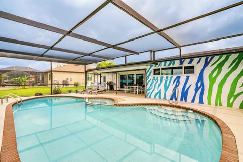 Cape Coral Vacation Rental | 3BR | 2BA | 2 Steps Required | 1,350 Sq Ft