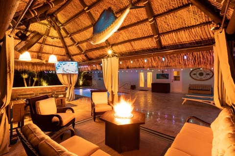 Tiki at Night

