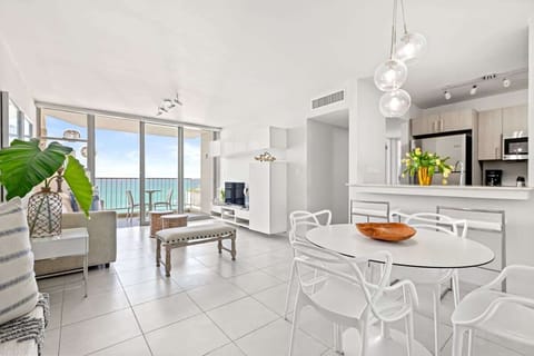 View once you enter the property