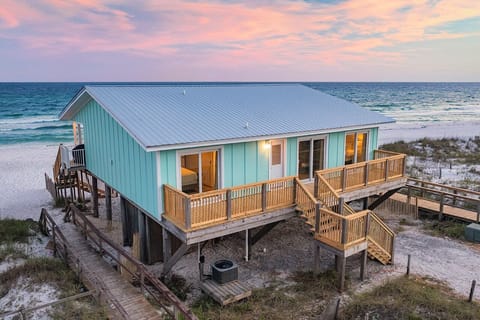 Shell Shack - Dune Allen Beach - Front Exterior