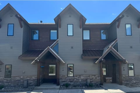 Front of the Townhome