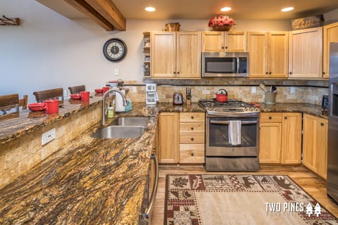 Updated Fully Stocked Kitchen with Ample Counter Space