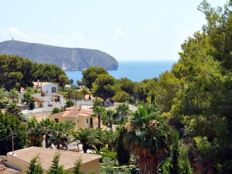 View from most rooms and bedrooms in the property.