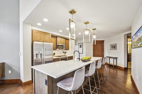Kitchen - One Ski Hill Place 8424 - Breckenridge Vacation Rental