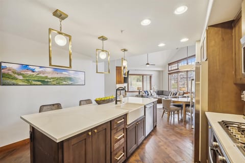 Kitchen - One Ski Hill Place 8424 - Breckenridge Vacation Rental