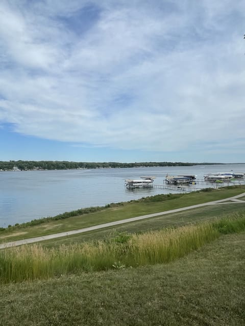 North end of West Lake 