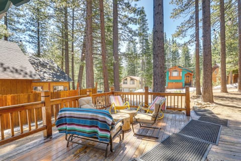 South Lake Tahoe Vacation Rental | 3BR | 1BA | Stairs Required | 1,292 Sq Ft