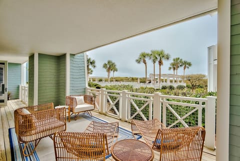 downstairs porch