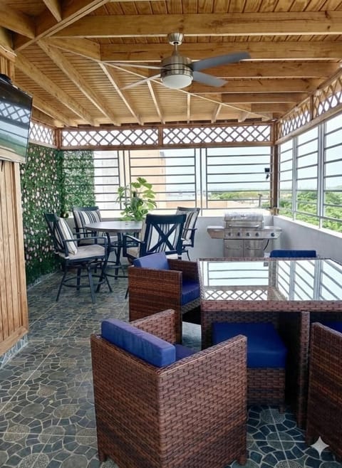 Exclusive private rooftop with BBQ — only for your group