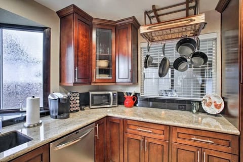 Kitchen- New Pots and Pans. 