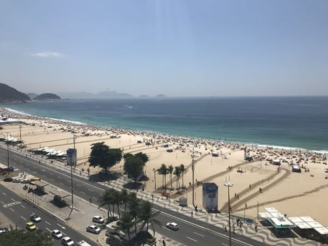 On the beach, white sand, beach towels