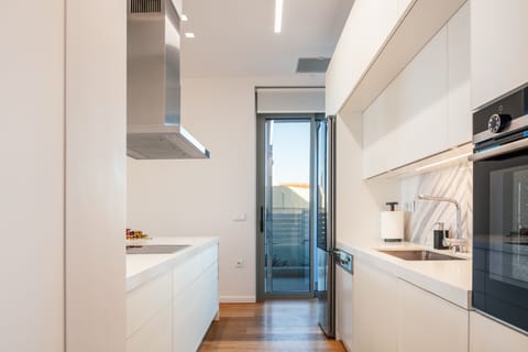 The Villa covers  350 m2 in total and stretches at 3 levels!