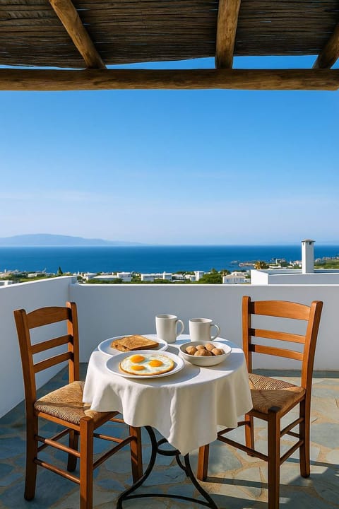  Balcony view with seating & sea breeze