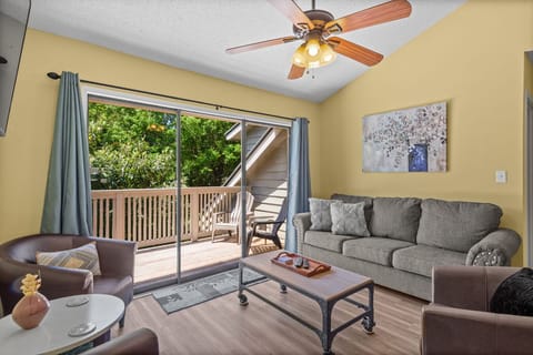 Living Room with Balcony
